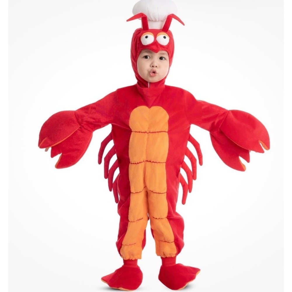 Spooktacular Creations Baby Lobster Costume Red 12-18 Months 3pc Set 20299